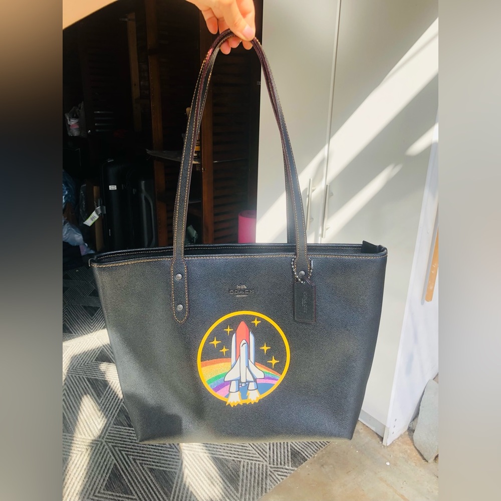 Coach NASA Tote Bag